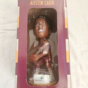 NIB Austin Carr 50th Anniversary Cleveland Cavaliers NBA Bobble Head 2019